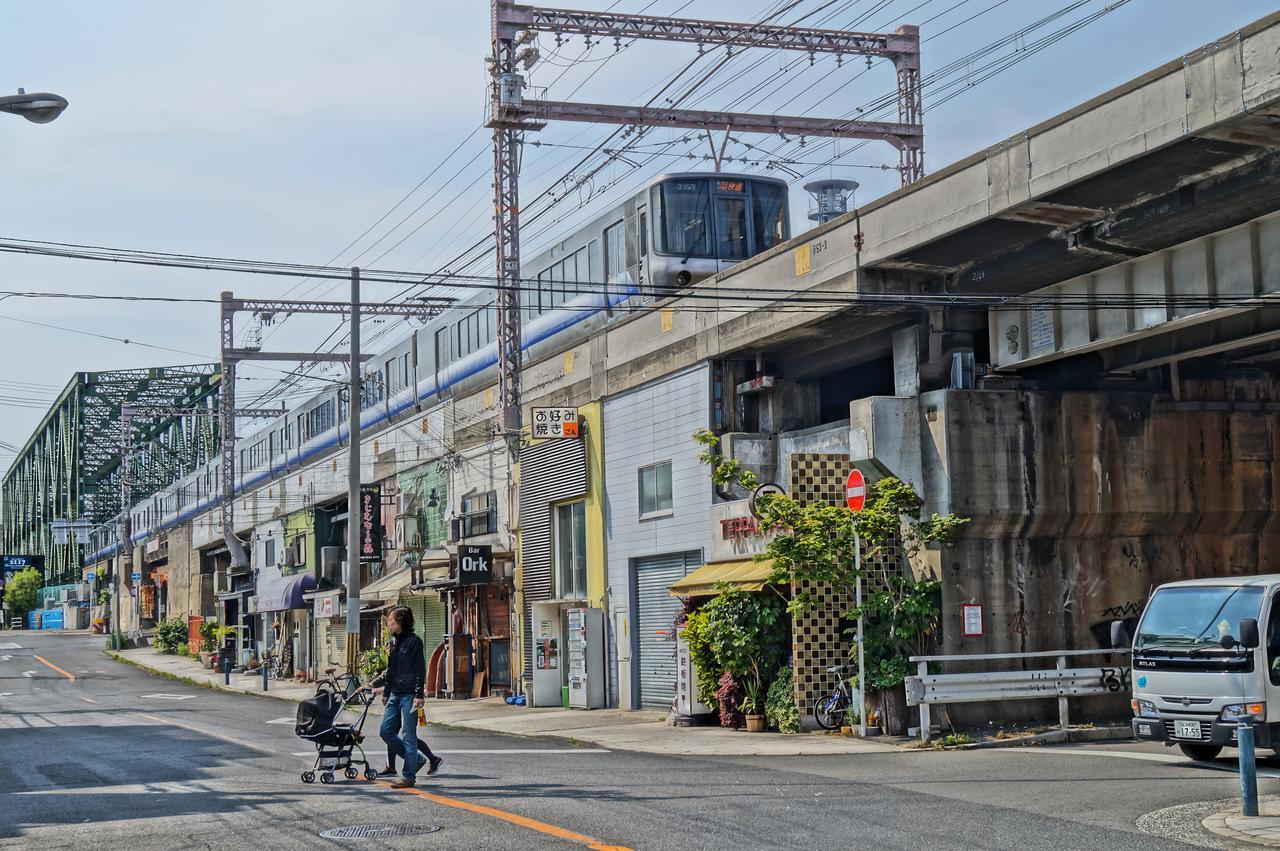 Shirakabanoyado-Taisho Villa Osaka Ngoại thất bức ảnh